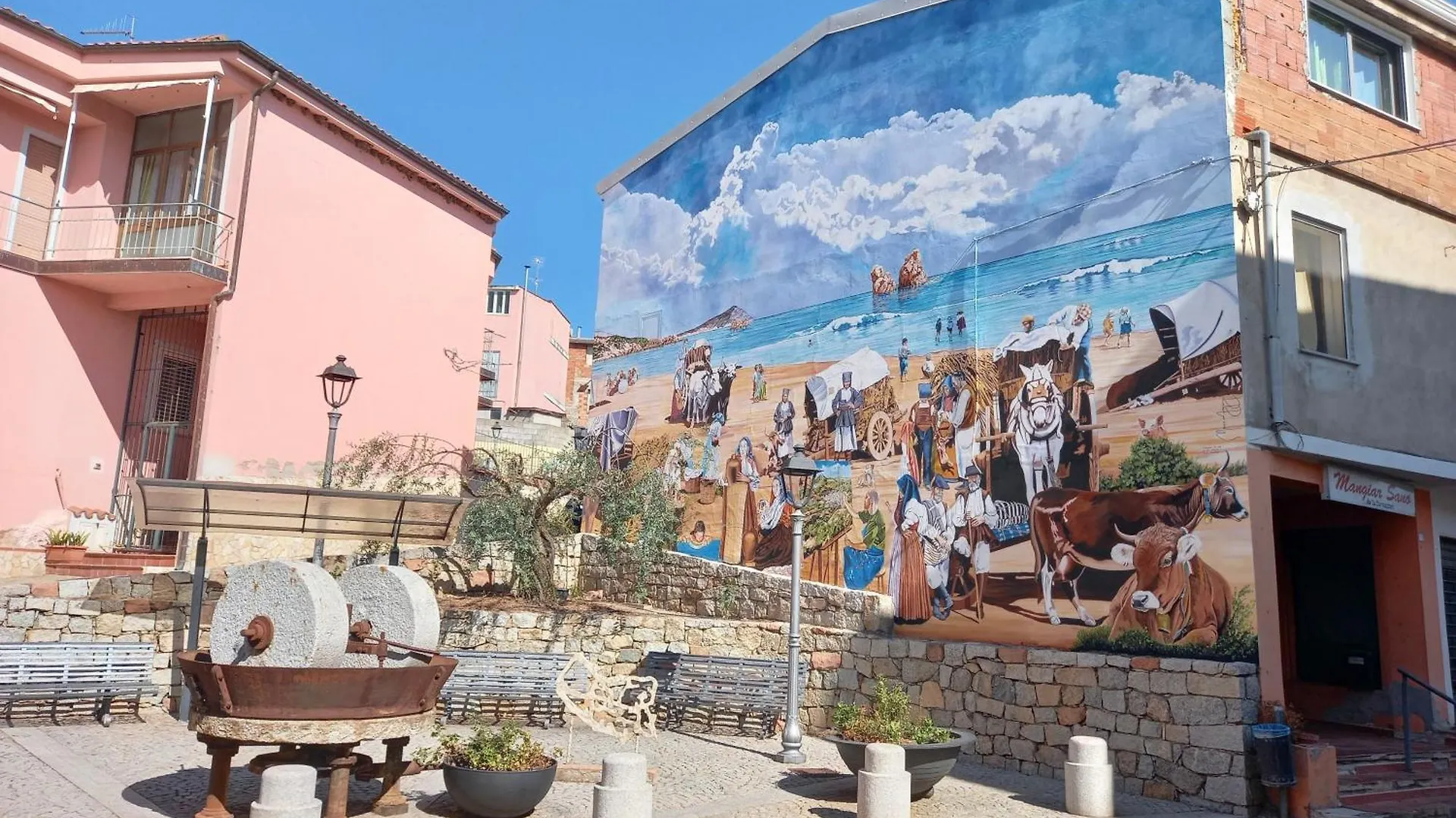 Il Cinghiale Bianco Apartment Loceri Italy